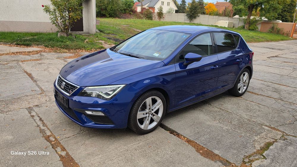Seat Leon 1.4 TSI - FR - 125KM - LIFT - Full Opcja -