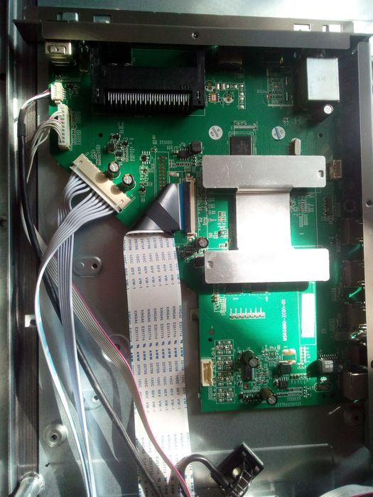 Запчасти к телевизору КИВИ 43