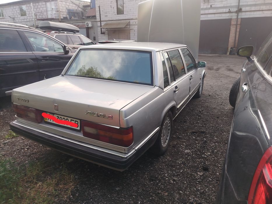 Вольво 760 V6 2.8 акпп