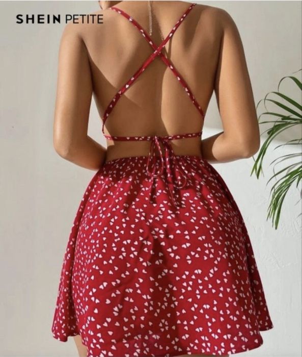 Сукня сарафан shein petite xs