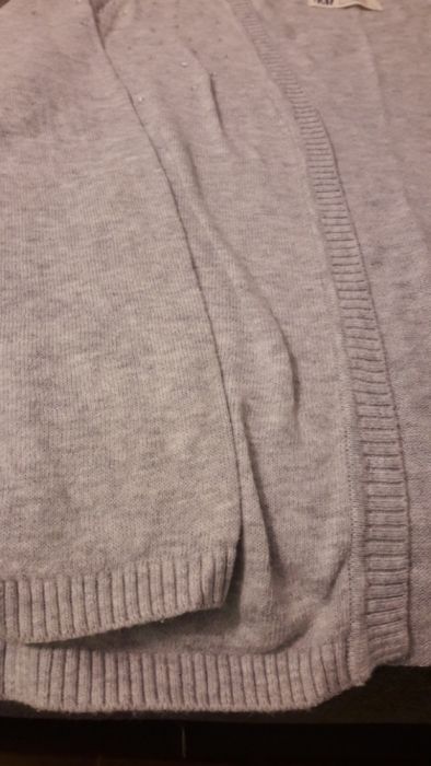 Sweterek h&m, narzutka