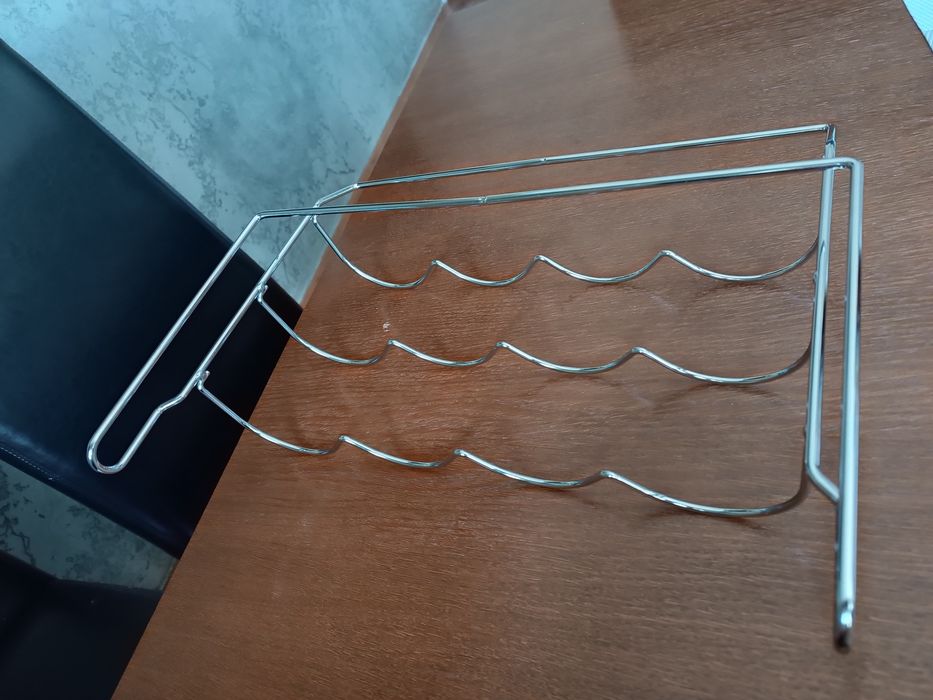 Uchwyt na butelki do lodówki