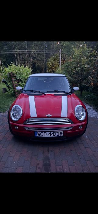 Mini Cooper 1.6 LPG