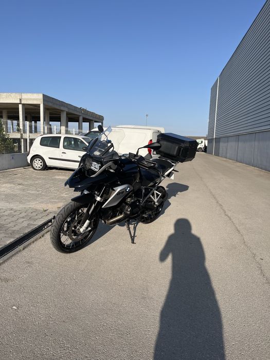 BMW R1200GS Triple Black