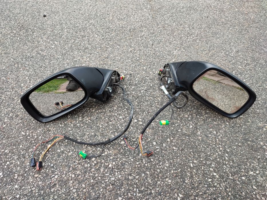 Lancia phedra Citroen C8 Peugeot 807 lusterko lewe lub prawe KSV