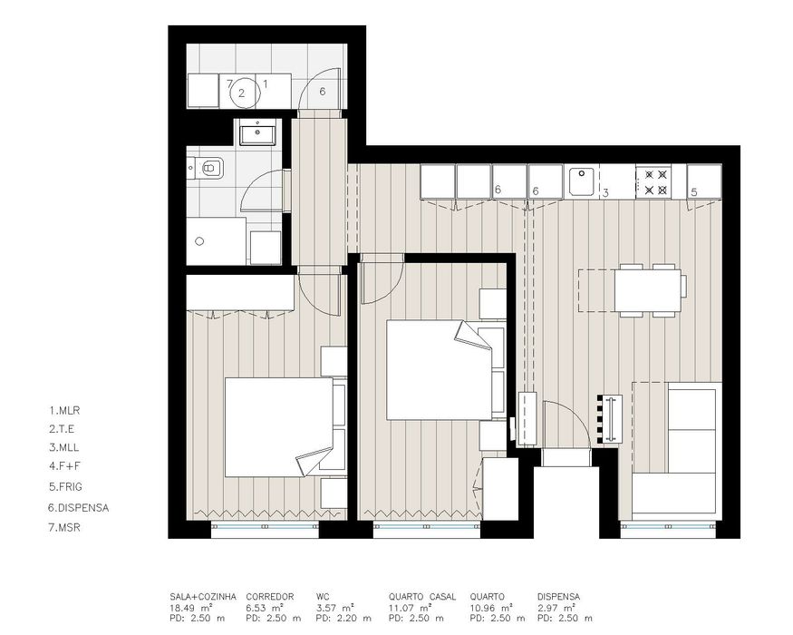 Apartamento T1 - Viável T2 - T1+1 Suite - Tapada das Mercês Sintra