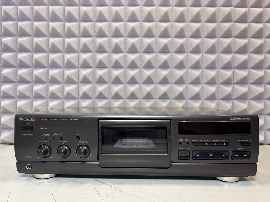 Magnetofon RS BX 501