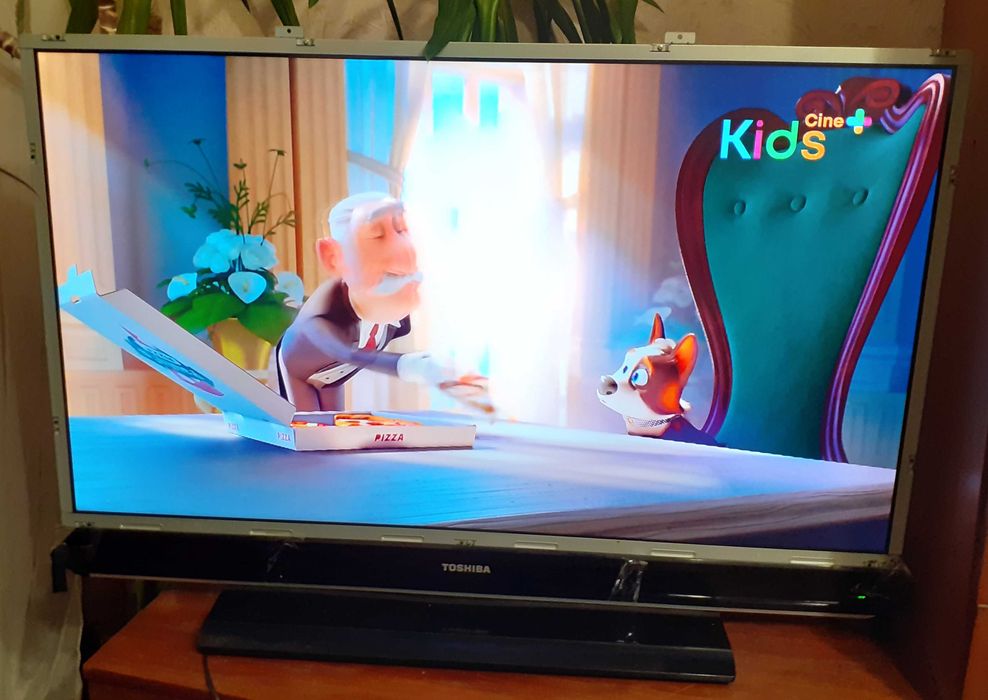 Телевизор 42" Toshiba Led Full HD 1920x1080, DVB-C, HDMI USB 42 дюймов