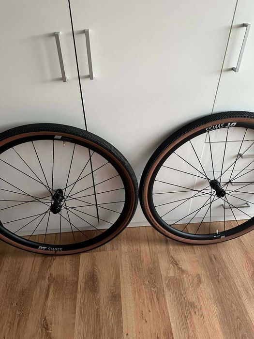 Koła DT Swiss GR 1600 SPLINE® + opony Schwalbe G-One Allround