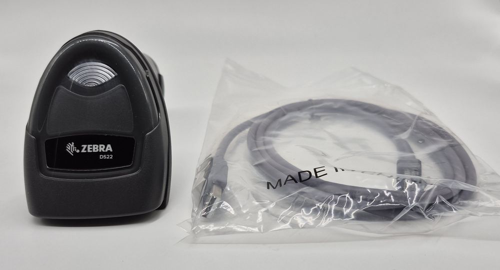 Сканер штрих-кода Motorola Symbol Zebra ds2208 usb імедж