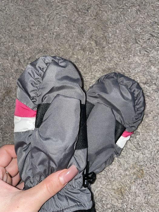 Краги зимові для дівчинки 5 років