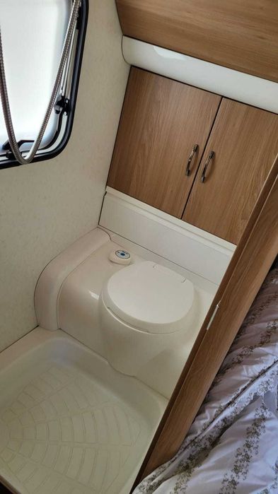 Caravana Hobby Deluxe 540 KMFE