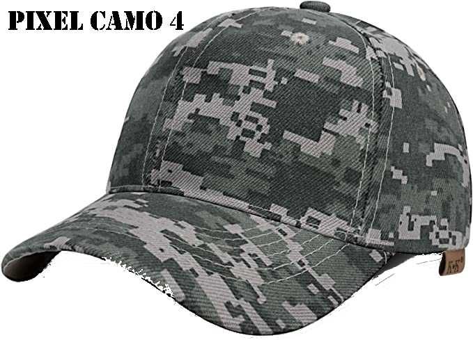 Bonés CAP CAMO Unissexo