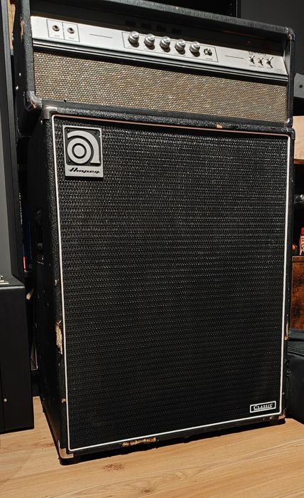 Ampeg SVT 410 HLF Classic - kolumna basowa