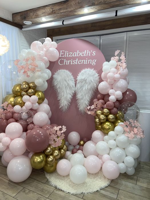 Фотозона, кульки з гелієм, набори кульок