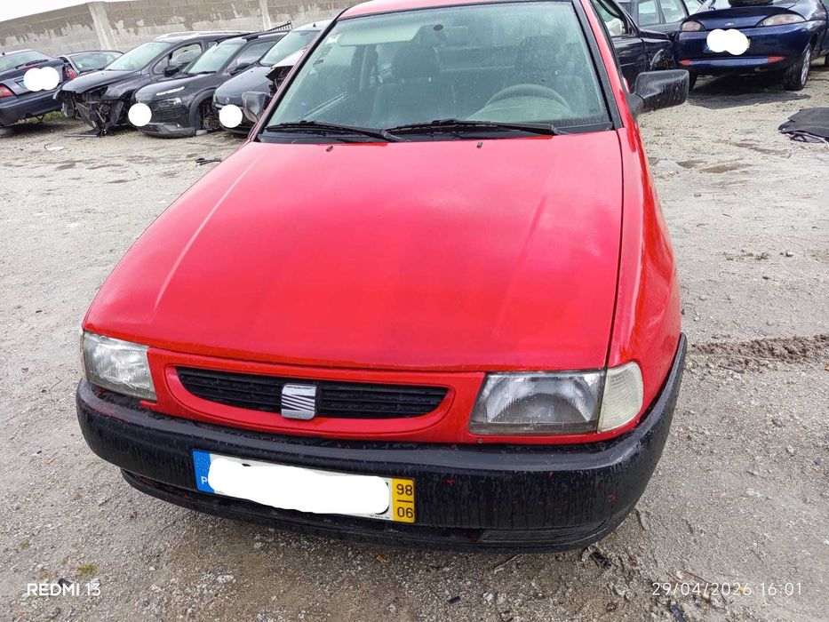 Para peças Seat Ibiza 1.4I ano 1998
