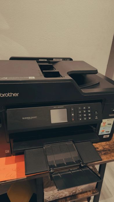 Vendo impressora Brother com dois tinteiros