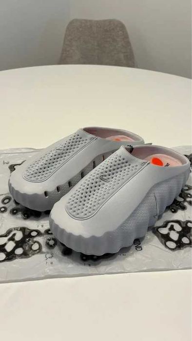 Nike Mind 001 Slide Mule Light Smoke Grey Rozmiar 45