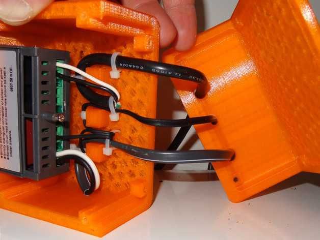 Caixa para termostato STC 1000