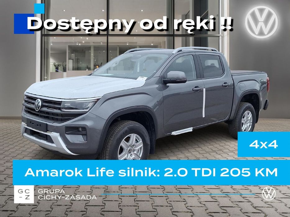Volkswagen Amarok !! WYPRZEDAŻ 2025 !!! VW Amarok Life 2.0 TDI 205KM/4x4