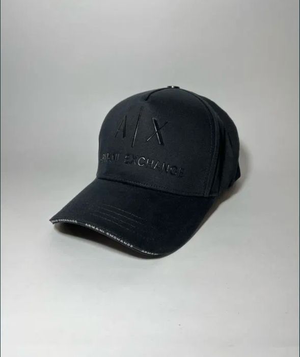 Кепка Armani Exchange (A|X) Армани Ексчендж бейсболка чоловіча