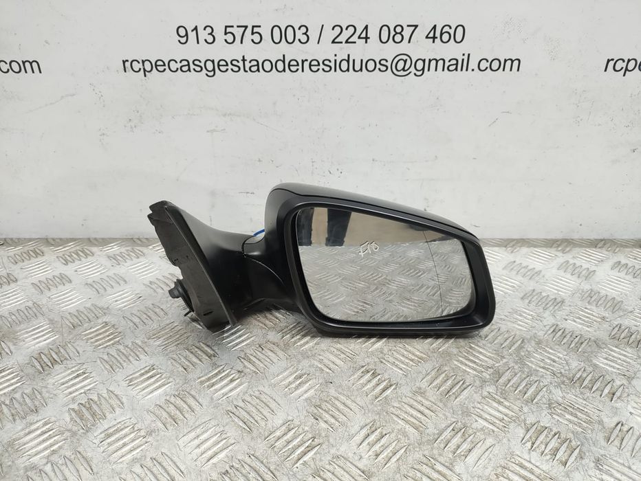 Espelho Retrovisor Direito Original BMW Serie 5 F10 Sedan F11 Touring Pré LCI 2009 a 2013