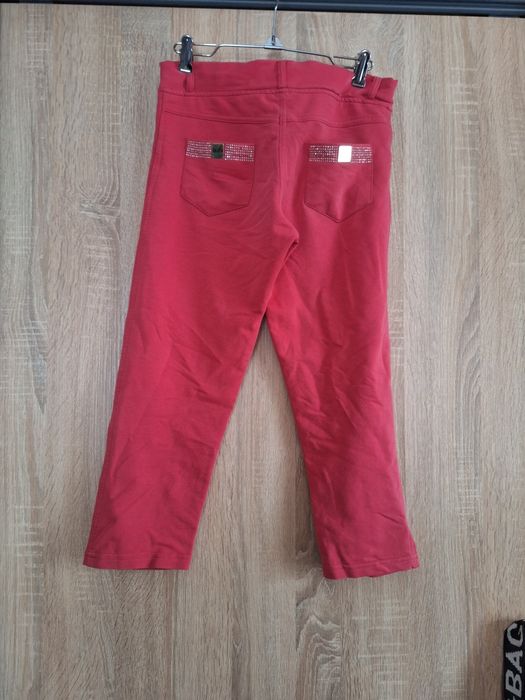 Damskie rybaczki za kolano elastyczne