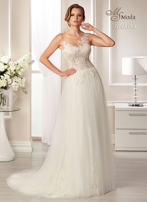 Suknia ślubna MS Moda, model Shakira