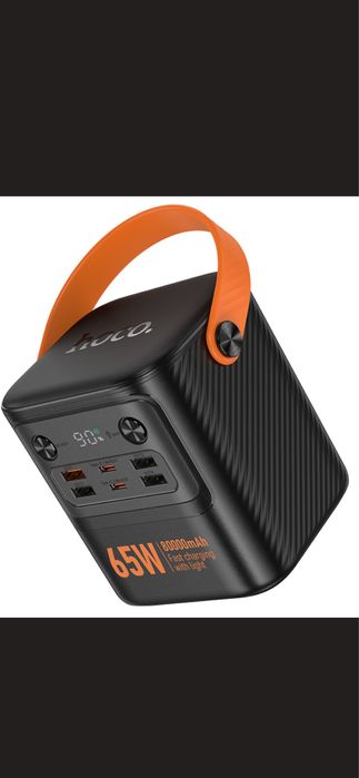 Павербанк HOCO J152 Pro 65w 80000mAh