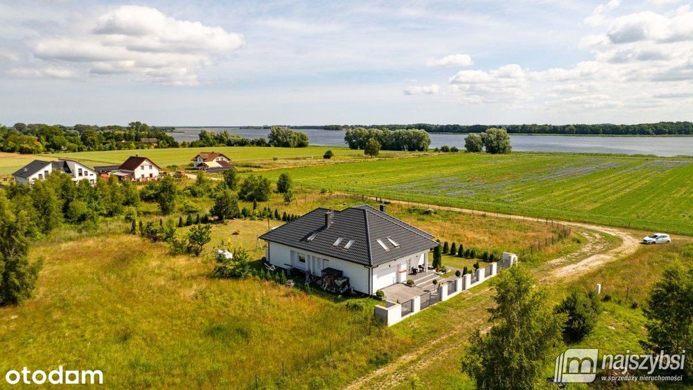 Sierosław- piękny dom z widokiem na rzekę