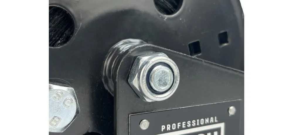 Барабанна лебідка HITCH (900 кг, 10 м, трос 4.5 мм) барабанная лебедка