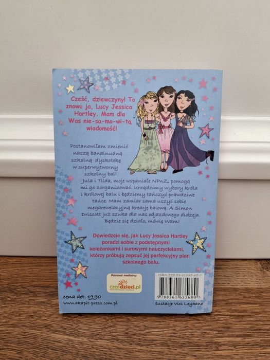 Przyjaciółki na zawsze To ja Lucy Kelly McKain książka