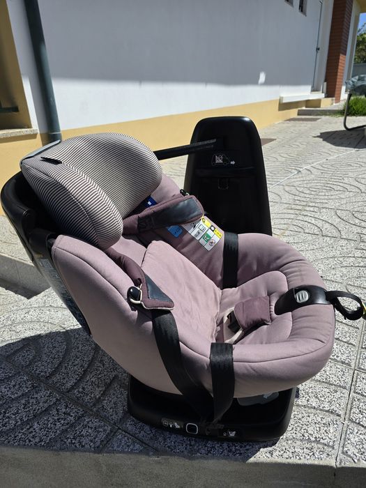 Cadeira Auto Bebeconfort ROTATIVA (isofix)
Com ISOFIX
4 Meses aos 4 An