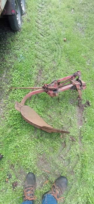 Descavadeira para vinha