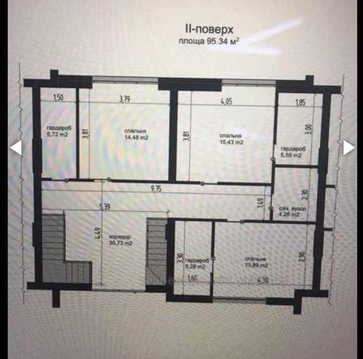 3-кімнатна квартира за адресою вул. Стрийська (площа 153 м²) - Atlanta.ua - фото 5