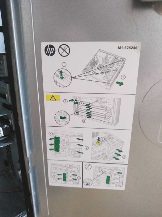 Komputer HP Compaq 8200 Elite CMT, i5, 8/500 GB, GTX 750 Ti, do grania