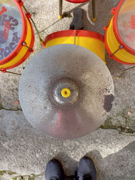 Bateria infantil Rock Show RMV (vintage)