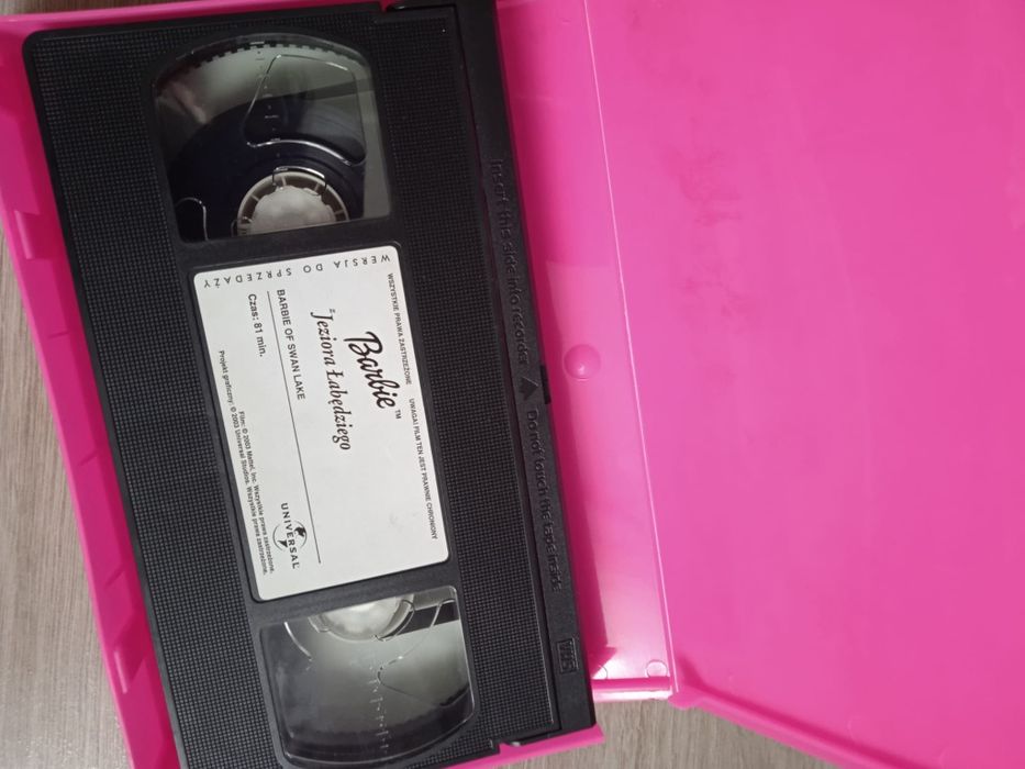 Zestaw bajek na kasetach VHS. Klasyki dla dzieci