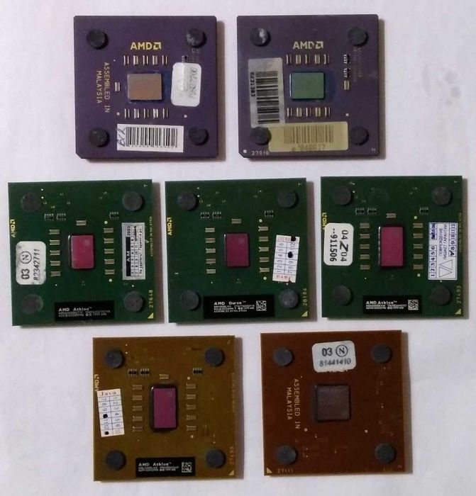 Процессоры набор AMD Atlon и AMD Sempron