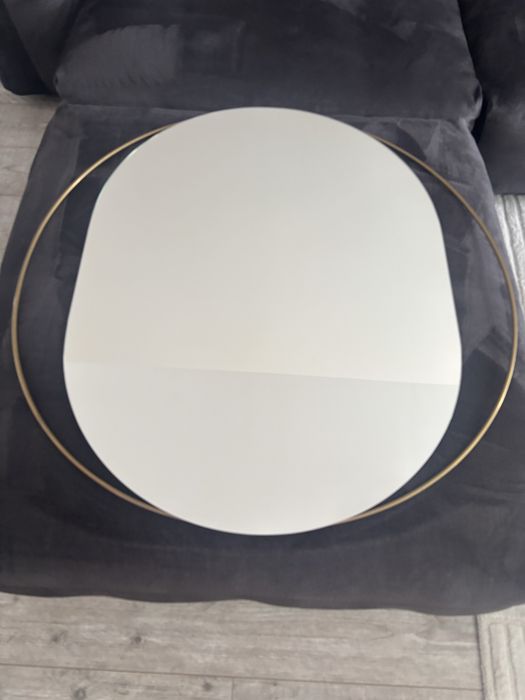 GIERA DESIGN- lustro ring ambient 90 CM