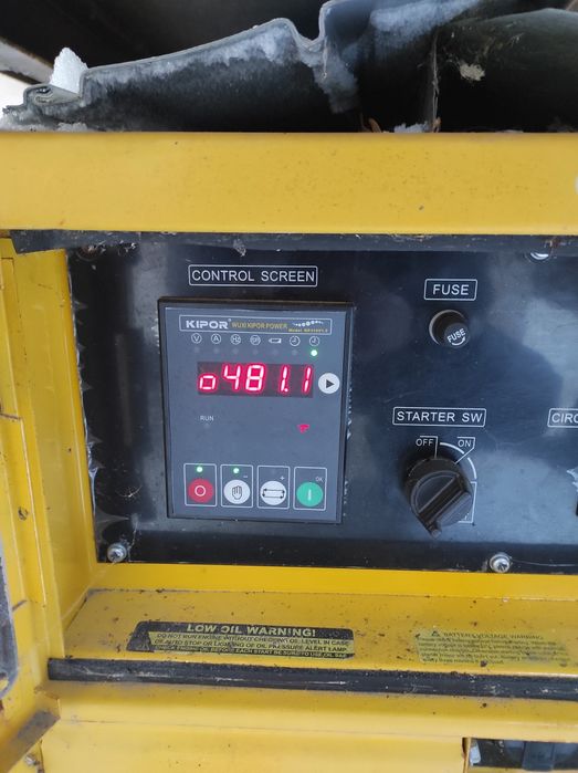 Генератор 1 фазний,9кВт