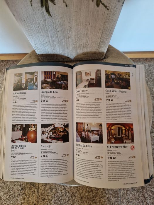 Guia "Boa Cama, Boa Mesa 2010", Semanário Expresso