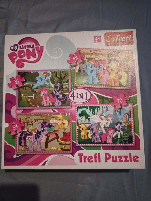 Puzzle My little Pony Tefl