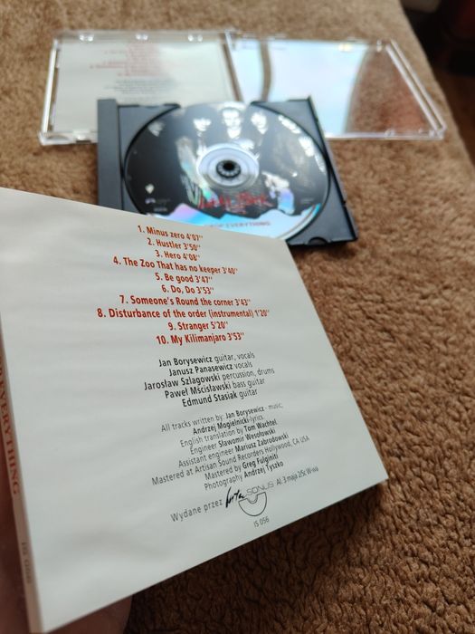 Lady Pank  Drop Everything CD 1 wydanie Intersonus 1993