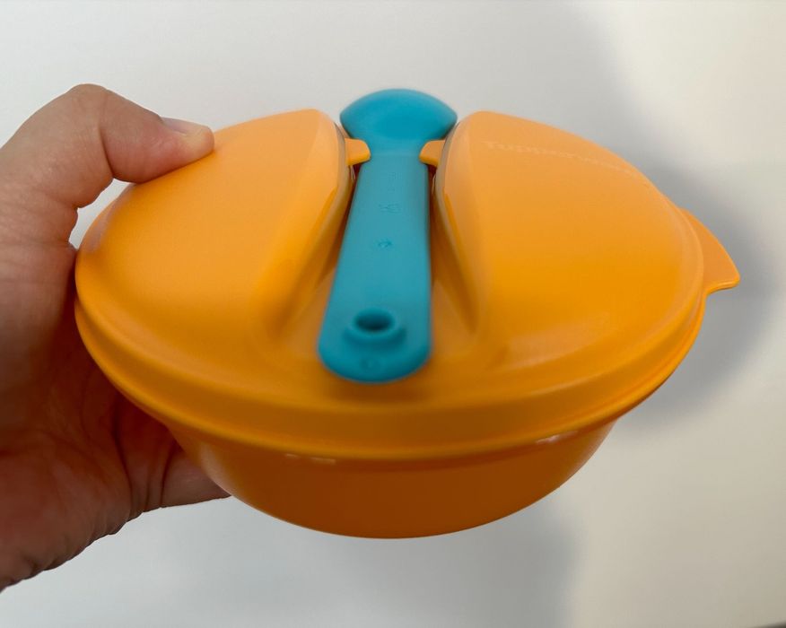 Lanchonete com Colher Tupperware
