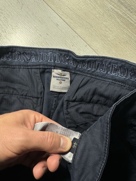 Штани Aeronautica Militare карго тактичні штани military брюки y2k