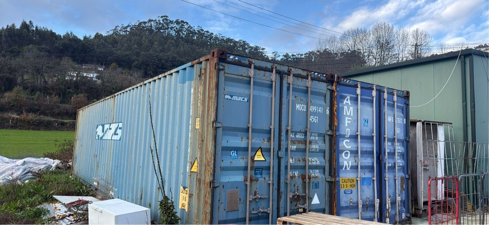 Contentor Maritimo 12m