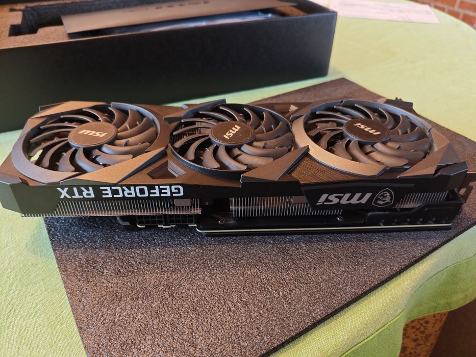 MSI GeForce RTX 3070 Ventus 3X OC 8GB GDDR6 | BOX