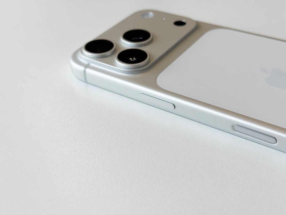 iPhone 17 Pro 256 GB Biała Perelka Jak Nowy 100% bateria Sklep Gwarancja