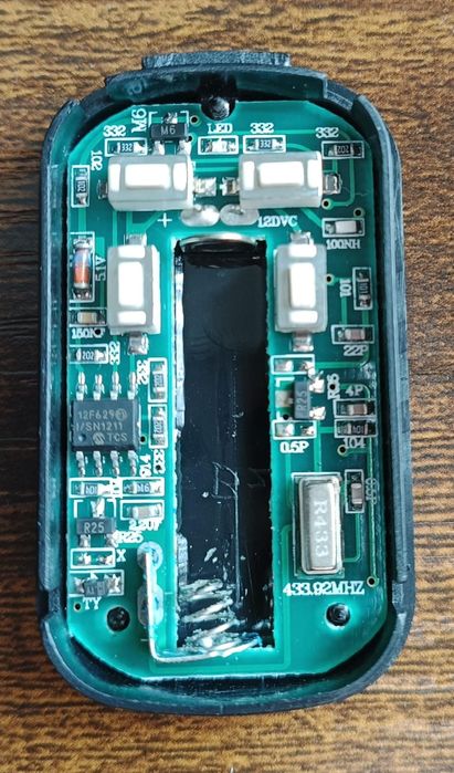 Comando de portão elétrico Como Novo